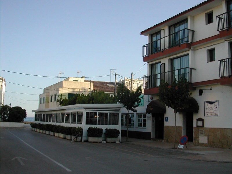 Hotel La Torreta Altafulla Exterior foto